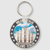 Mailand Schlüsselanhänger (Rückseite)