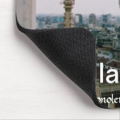 Mailand-Skyline-Panorama Mousepad (Ecke)