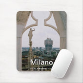 Mailand-Skyline-Panorama Mousepad (Mit Mouse)