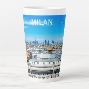 Mailand: Skyline-Tasse für Kaffee Milchtasse
