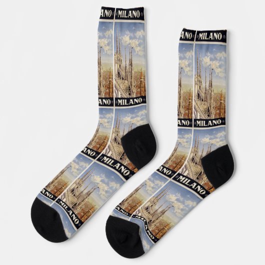 Mailand Socken (Linkes Detail)