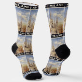 Mailand Socken (Gewinkelt)