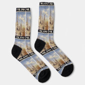 Mailand Socken (Rechts)