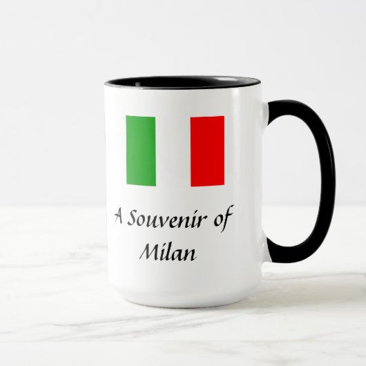 Mailand Souvenir Tasse (Rechts)