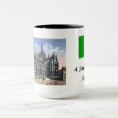 Mailand Souvenir Tasse (Zentrum)