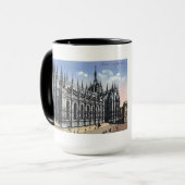 Mailand Souvenir Tasse (Vorderseite Links)