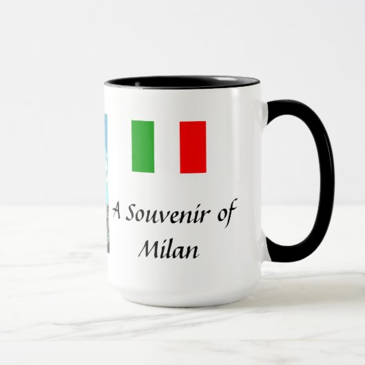 Mailand Souvenir Tasse (Rechts)