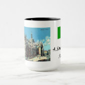 Mailand Souvenir Tasse (Zentrum)