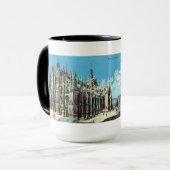 Mailand Souvenir Tasse (Vorderseite Links)