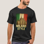 Mailand-Stil T-Shirt (Vorderseite)