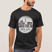 Mailand T-Shirt (Vorderseite)