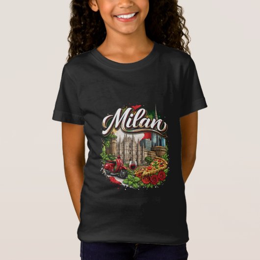 Mailand T-Shirt (Vorderseite)