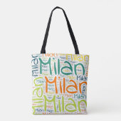 Mailand Tasche (Rückseite)