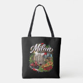 Mailand Tasche (Rückseite)