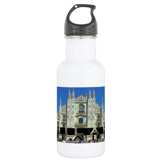 Mailand Trinkflasche (Vorderseite)