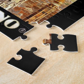 Mailand Vintag Reise Puzzle (Seite)