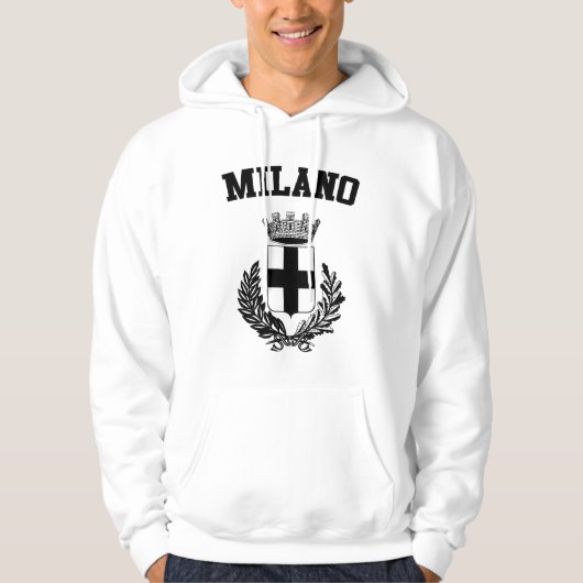 Mailand-Wappen Hoodie (Vorderseite)
