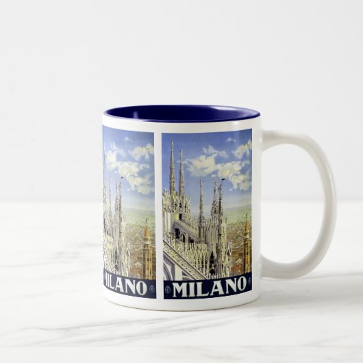 Mailand Zweifarbige Tasse (Rechts)