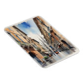 Mailänder Aquarellkunst Magnet (Rechte Seite)