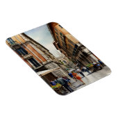 Mailänder Aquarellkunst Magnet (Rechte Seite)