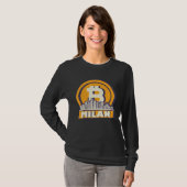 Mailänder Bitcoin-Maximalist T-Shirt (Vorne ganz)