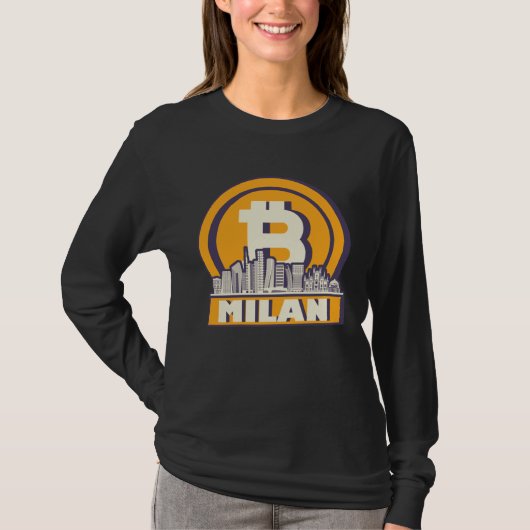 Mailänder Bitcoin-Maximalist T-Shirt (Vorderseite)