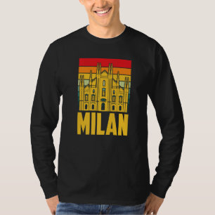 Mailänder Dom Aus Italien Dom De Milan T-Shirt