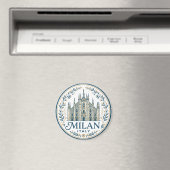 Mailänder Dom Italien Magnet (In Situ (Geschirrspüler))