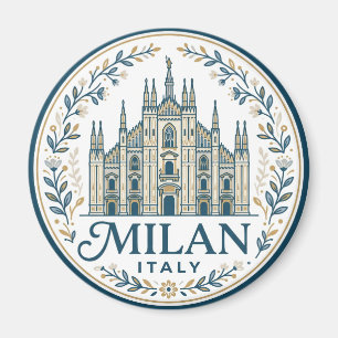 Mailänder Dom Italien Magnet