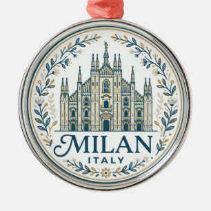 Mailänder Dom Italien Ornament Aus Metall