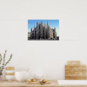 Mailänder Dom, Italien Poster (Küche)