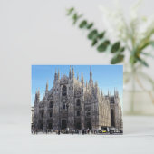 Mailänder Dom, Italien Postkarte (Stehend Vorderseite)