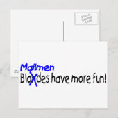 Mailänder haben mehr Spaß Postkarte (Vorne/Hinten)