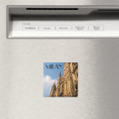 Mailänder Kathedrale bei Sunset Magnet (In Situ (Geschirrspüler))