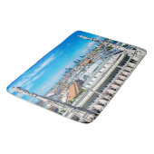 Mailänder Skyline Badematte (Schrägansicht)