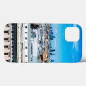 Mailänder Skyline Case-Mate iPhone Hülle (Rückseite (Horizontal))