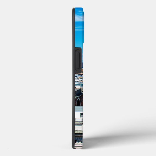 Mailänder Skyline Case-Mate iPhone Hülle (Rückseite / Rechts)
