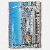 Mailänder Skyline Decke (Vorderseite Vertikal)