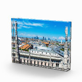 Mailänder Skyline Fotoblock (Rechts)