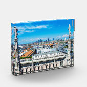 Mailänder Skyline Fotoblock (Links)