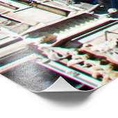 Mailänder Skyline Fotodruck (Ecke)