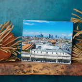 Mailänder Skyline Fotoplatte (Seite)