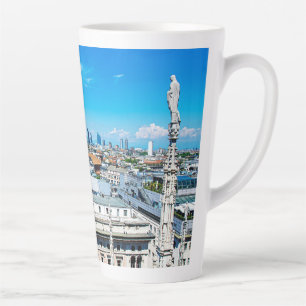Mailänder Skyline Milchtasse