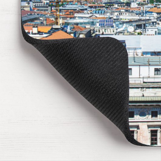 Mailänder Skyline Mousepad (Ecke)