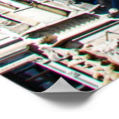 Mailänder Skyline Poster (Ecke)