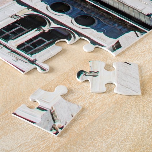 Mailänder Skyline Puzzle (Seite)