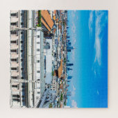 Mailänder Skyline Puzzle (Horizontal)