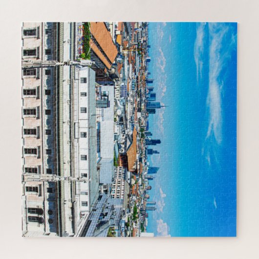 Mailänder Skyline Puzzle (Horizontal)