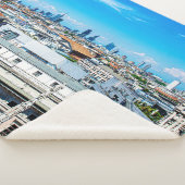 Mailänder Skyline Sherpadecke (3/4)