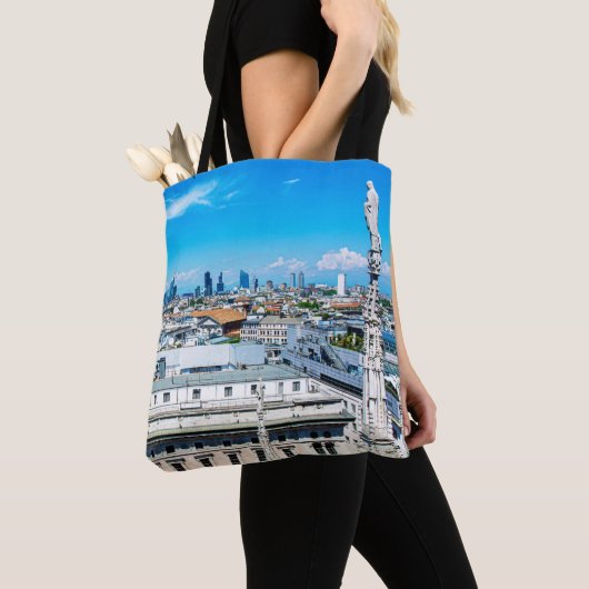 Mailänder Skyline Tasche (Von Nahem)